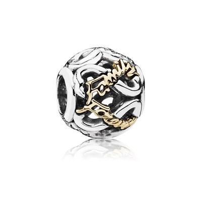 Charm Openwork Famiglia Unita