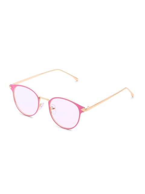 Contrast Frame Tinted Lens Glasses