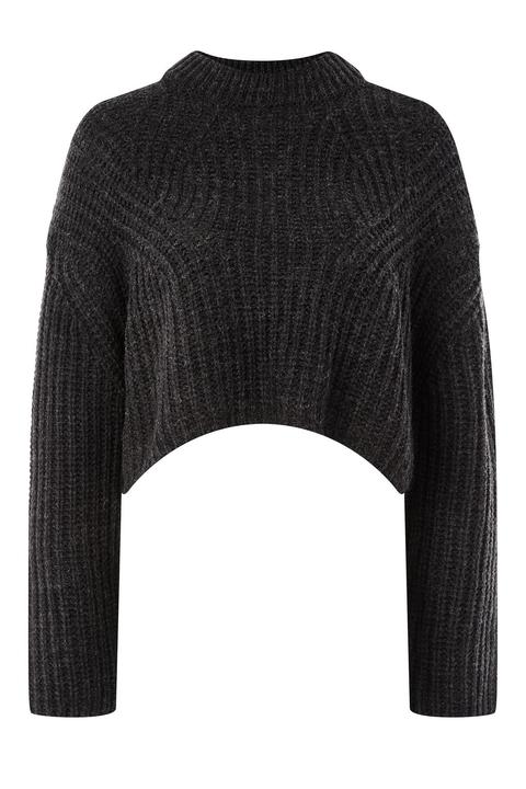 Crew Neck Knitted Jumper By Native Youth