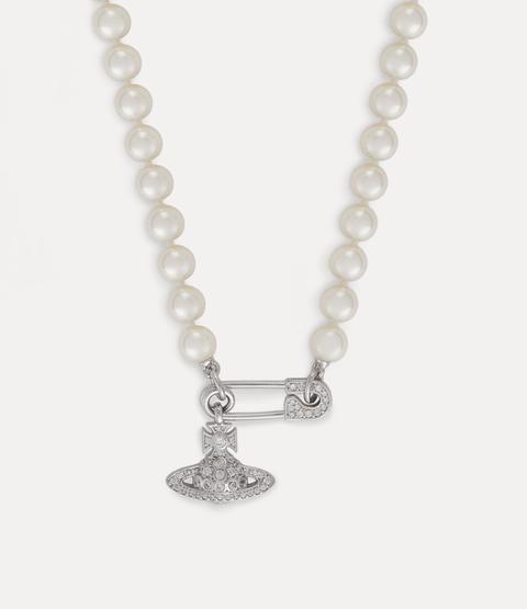 Lucrece Pearl Necklace