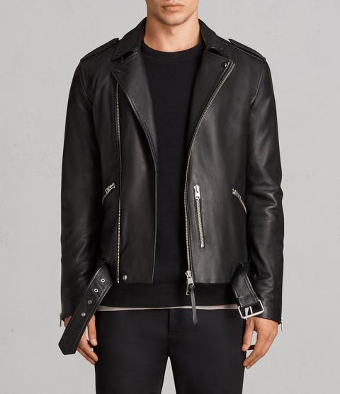 allsaints bondi leather jacket