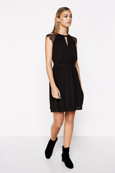 Vestido Lace Negro