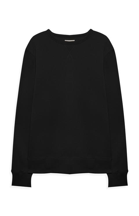 Black Crew Jumper from Primark on 21 Buttons