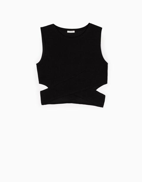 Crop Top Aberturas