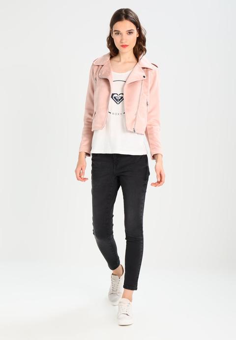 Jennyfer Giacca In Similpelle Rose