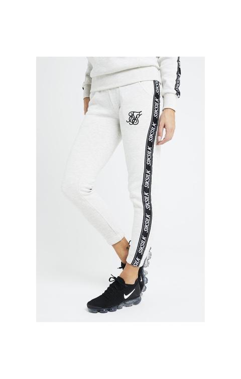 Siksilk Original Tape Joggers Snow Marl Tallas De Mujer: 12