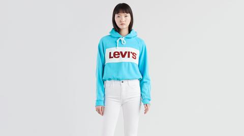 Colorblock Cinched Hoodie from Levi's 