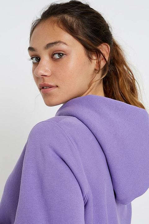 urban outfitters lavender champion hoodie