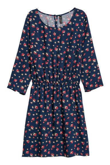 H & M - Robe Courte - Bleu