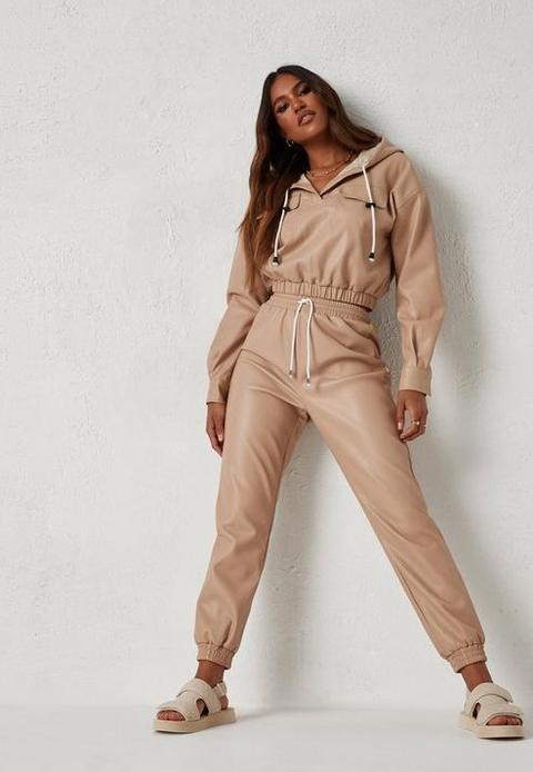 Missguided discount khaki joggers