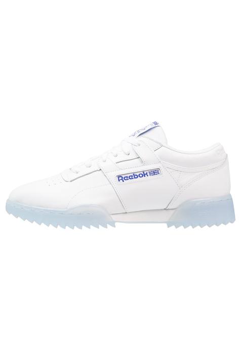 hombro péndulo Temporizador Reebok Classic Workout Clean Ripple Sneakers Basse White/acid Blue/ice from  Zalando on 21 Buttons