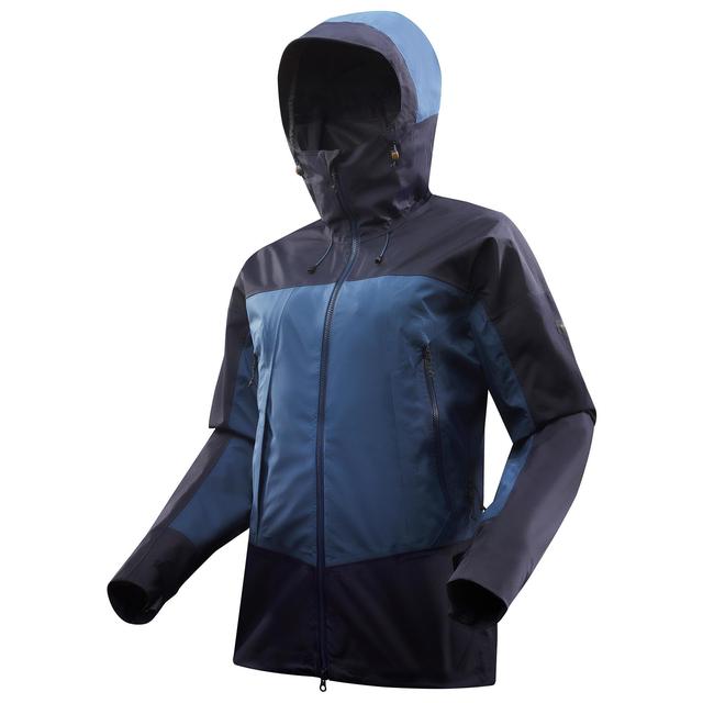 chaqueta impermeable trekking hombre