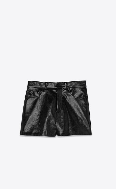 Vinyl Shorts