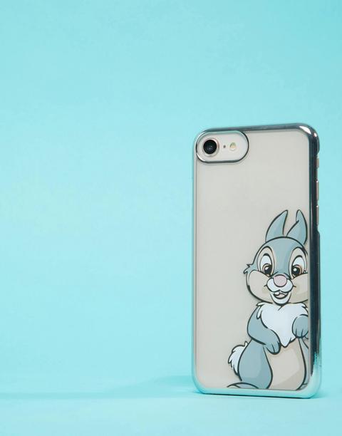 Disney - Custodia Per Iphone 6/6s/7 Con Tippete - Multicolore