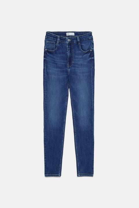 Jeans Hi-rise Skinny Vintage