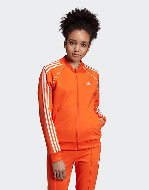 orange womens adidas