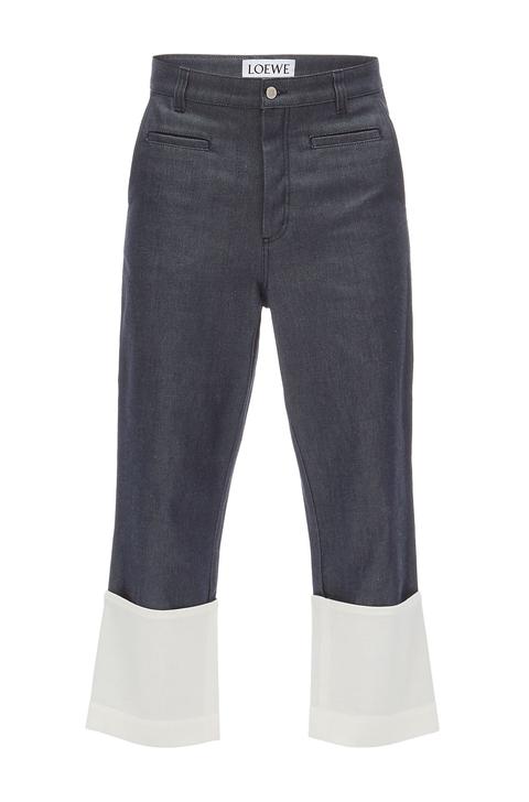 Pantalon Jean Fisherman