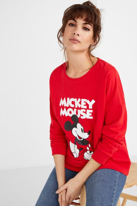 Camiseta Larga Mickey Mouse