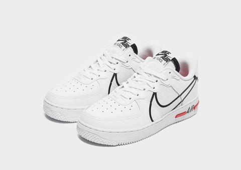 Nike Air Force 1 React Junior - White 