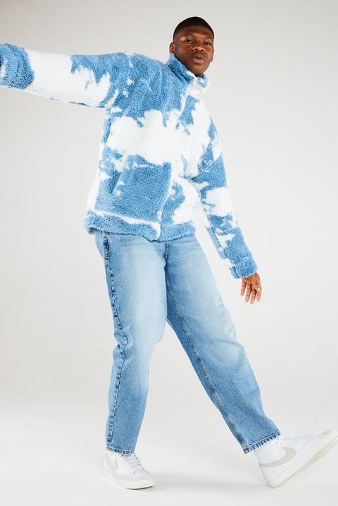 Borg oversized jacket Clearance