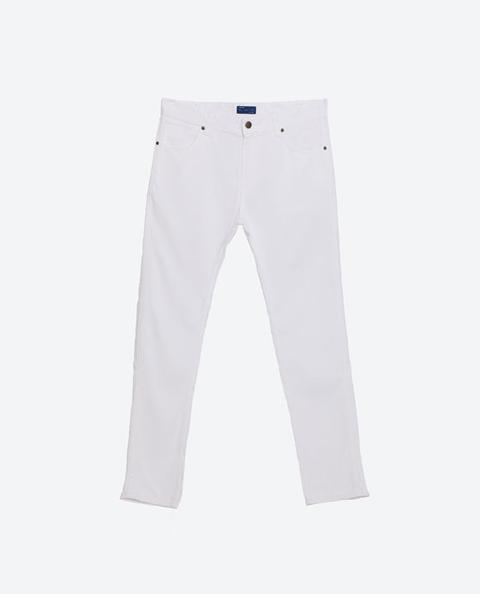 Pantaloni Basic Slim