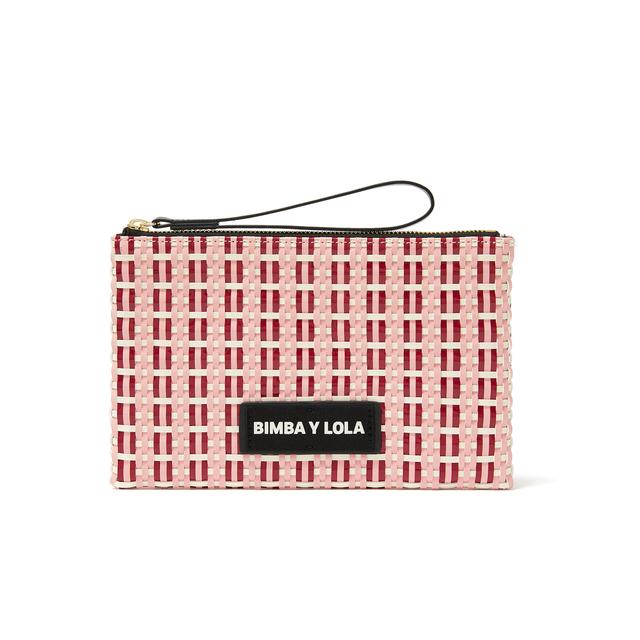 Neceser Sobre Trenzado Rosa from Bimba Y Lola on 21 Buttons