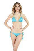 Bikini Triangolo Basic Turchese