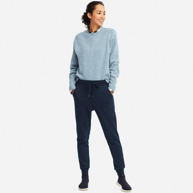 uniqlo pile lined sweatpants