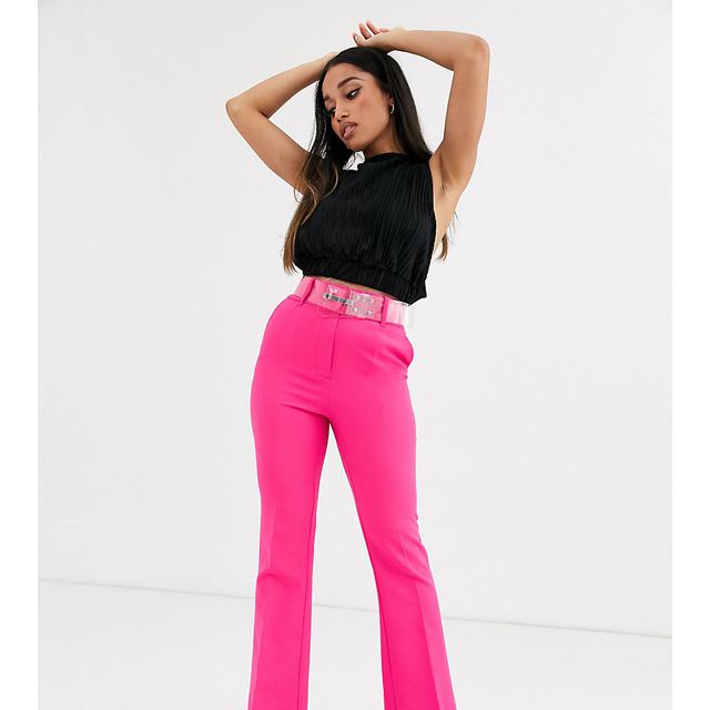 kick flare trousers petite