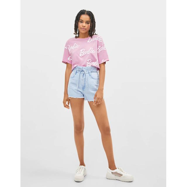 maglietta barbie bershka