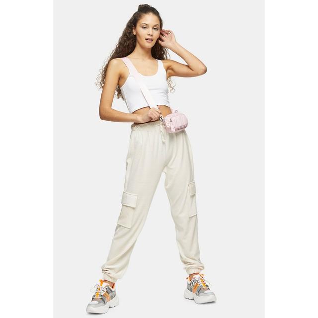 corduroy cargo joggers