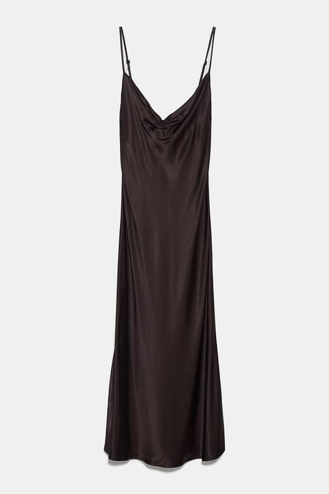 Flowing Camisole Dress