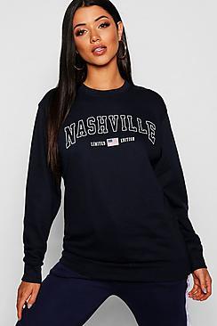 Nashville Slogan Sweat