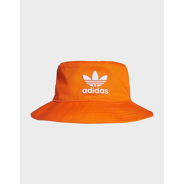 mens orange bucket hat