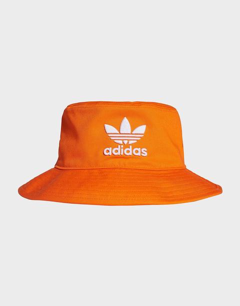 Adidas Adicolor Bucket Hat Orange - Mens Jd Sports on 21
