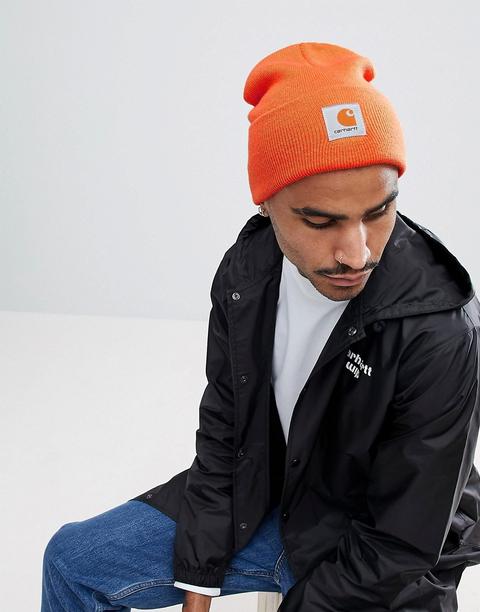 Carhartt Wip - Watch - Berretto Arancione - Arancione