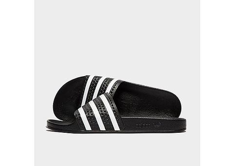 Adidas Originals Adilette Slides - Black - Mens from Jd Sports on 21 Buttons