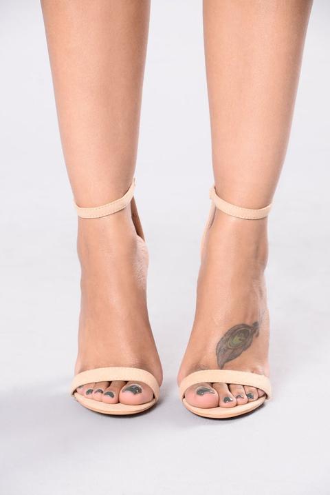 Gets Better With Time Heel - Nude