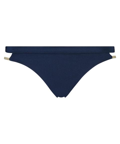 Hunkemöller Atrevida Braguita De Bikini De Corte Bajo Dress Blues Azul