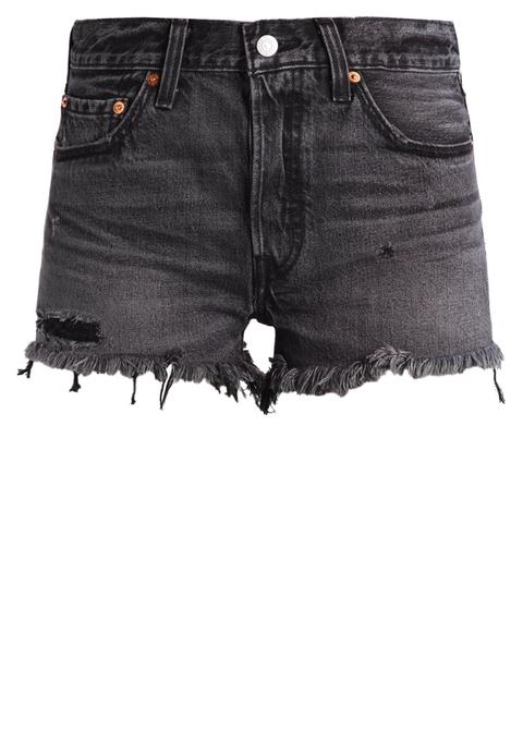 501 Short Short Vaquero Slashed Black