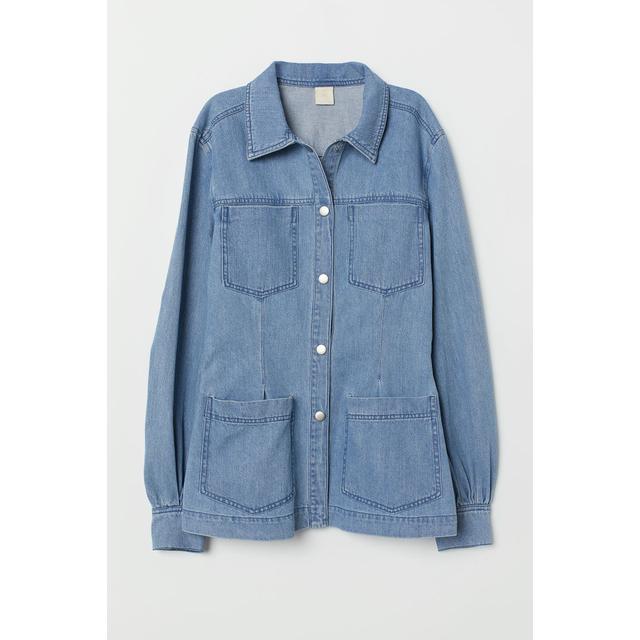 denim shirt h and m