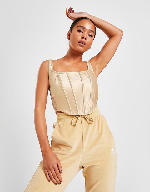 Adidas Originals 3-stripes Satin Corset