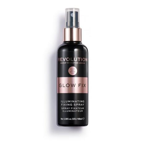 Revolution Glow Fix Illuminating Setting Spray