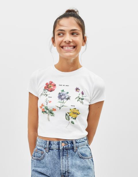 Camiseta Con Estampado