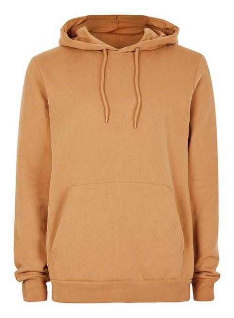 Tan Overhead Classic Fit Hoodie