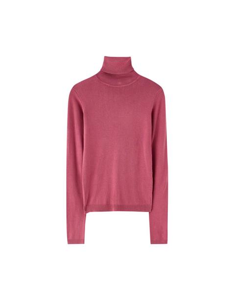 Maglia A Collo Alto Basic