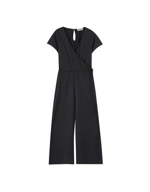 Combi-pantalon Jupe-culotte Cache-cœur