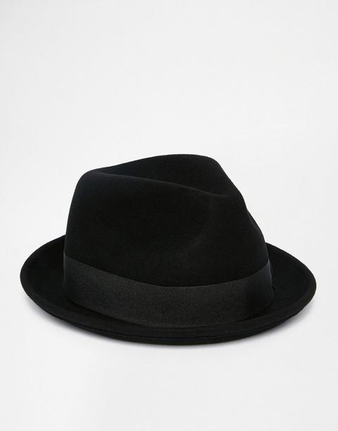 Sombrero Fedora De Lana Rude Boy De Goorin