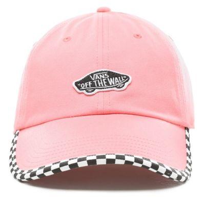 casquette vans rose