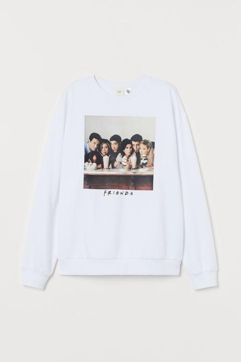 friends sweatshirt h&m